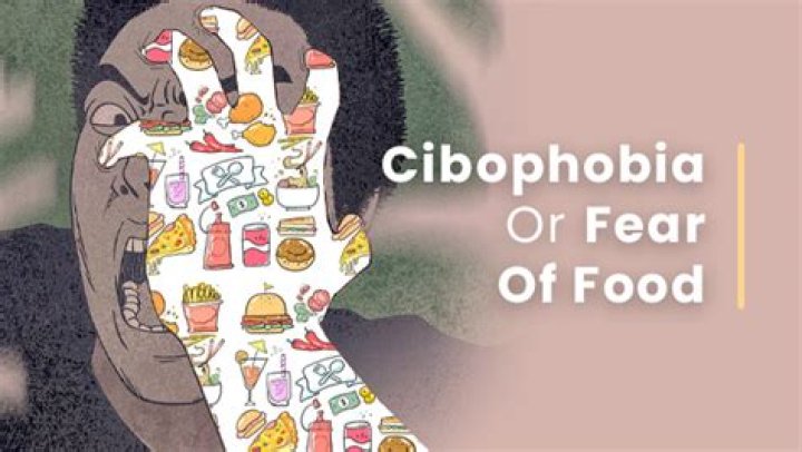 What does cibophobia mean?