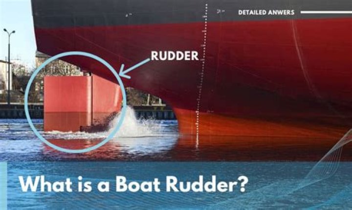 What does rudder mean?