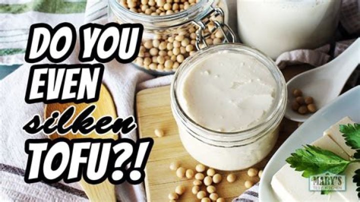 What does silken tofu taste like?