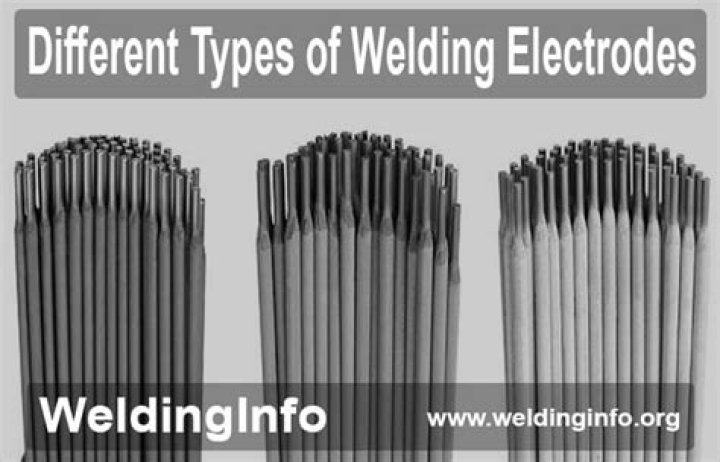 What electrode is used for welding aluminum?