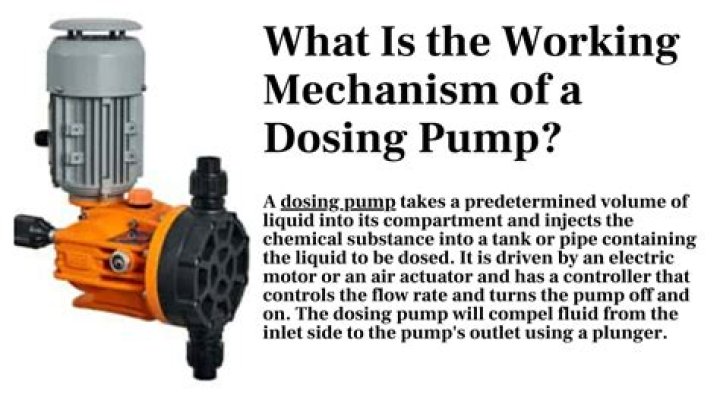 What is a doser pump?