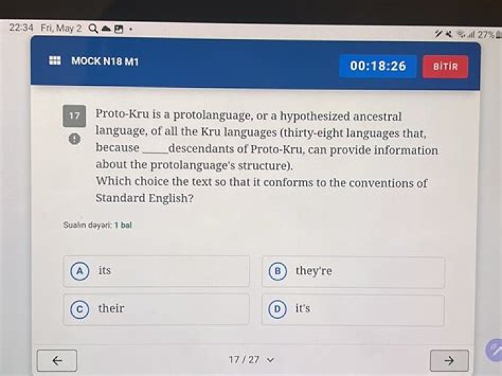 What is a protolanguage quizlet?