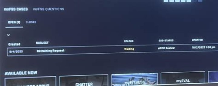 What is afcc review?