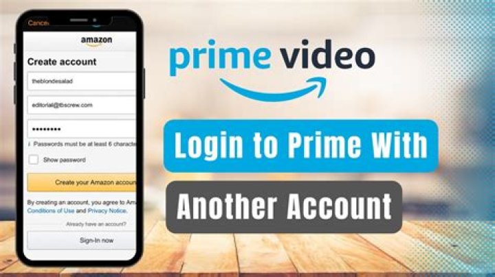 What is amazon login?