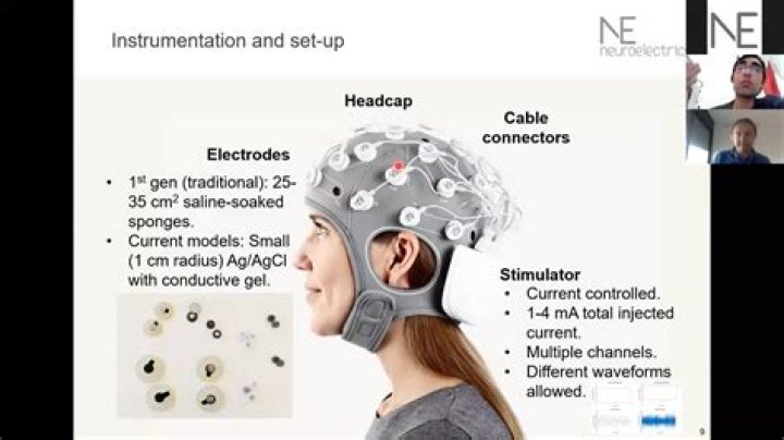 What is cranial electrotherapy stimulation?