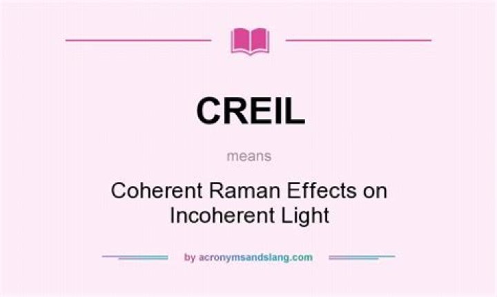 What is creil mean?