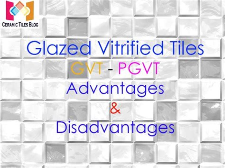 What is glazed vitrified tiles?