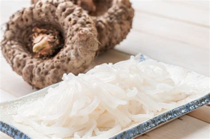 What is konjac made of?