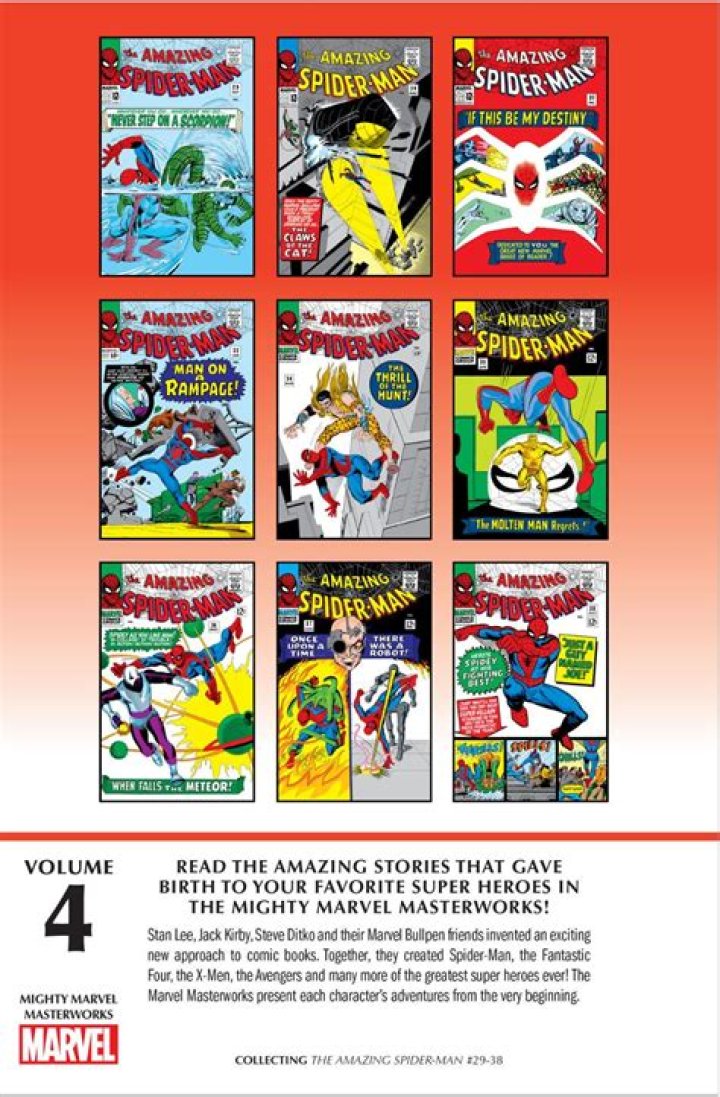 What is marvel masterworks?