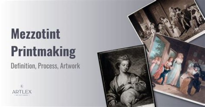 What is mezzotint made of?