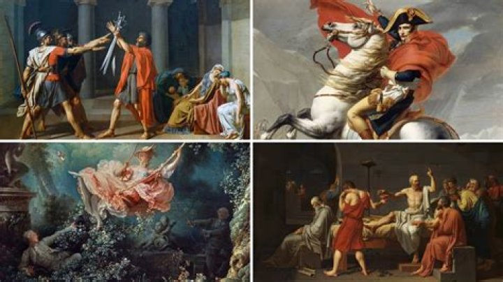 What is neoclassicism art?