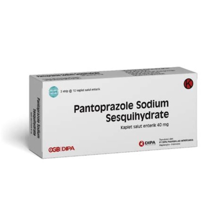What is pantoprazole sodium sesquihydrate?