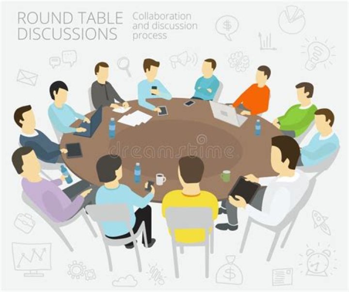 What is round table discussion?