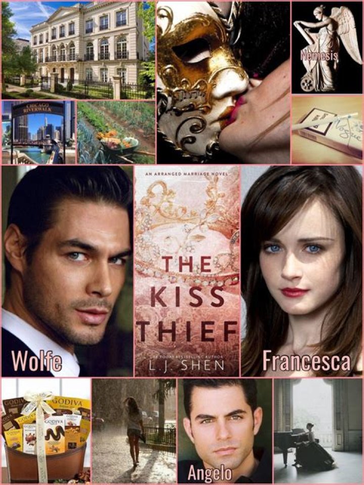 What is the kiss thief about?