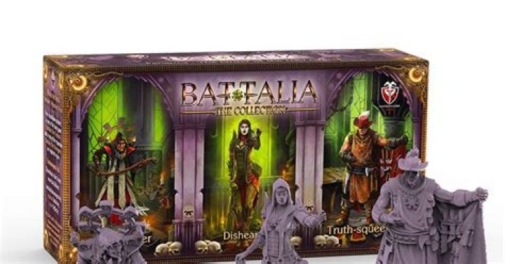 What is the meaning of battalia?