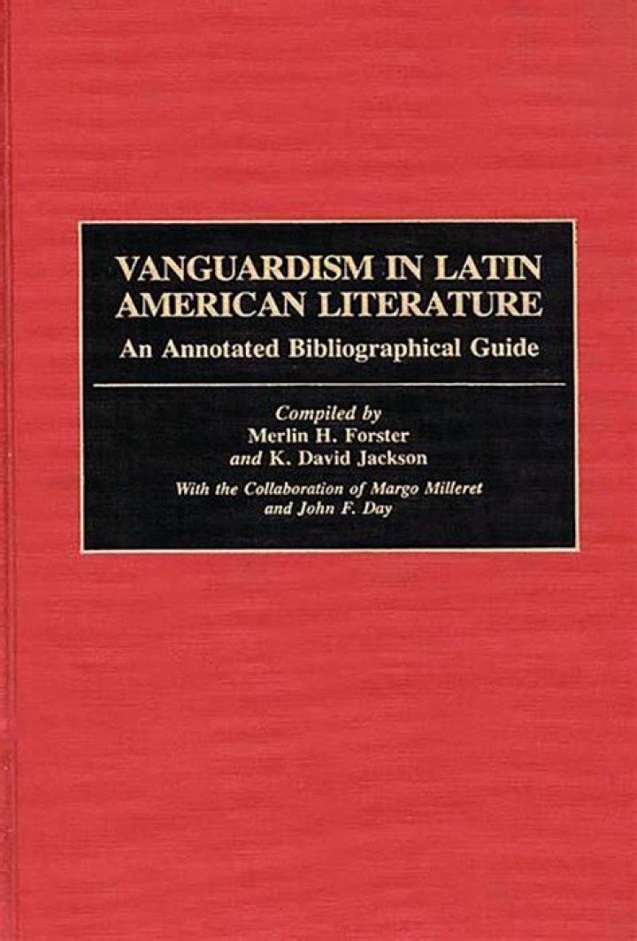 What is vanguardism in literature?