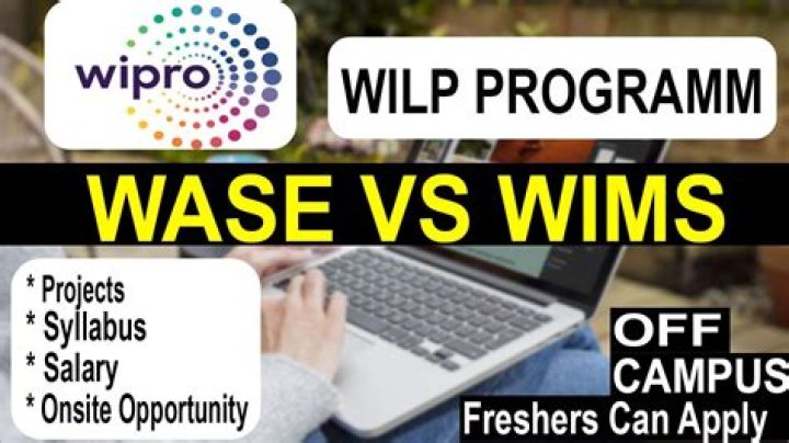 What is wase and wims in wipro?