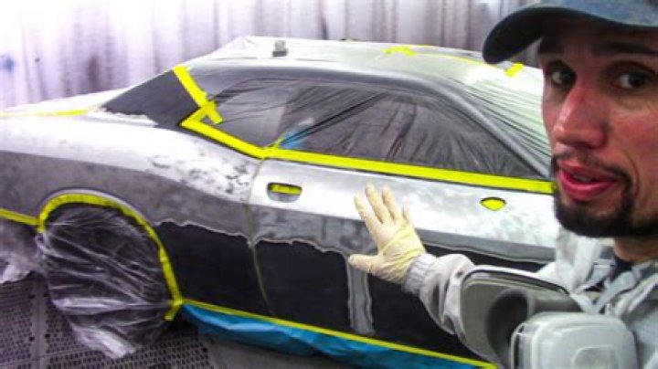 What strips car paint?