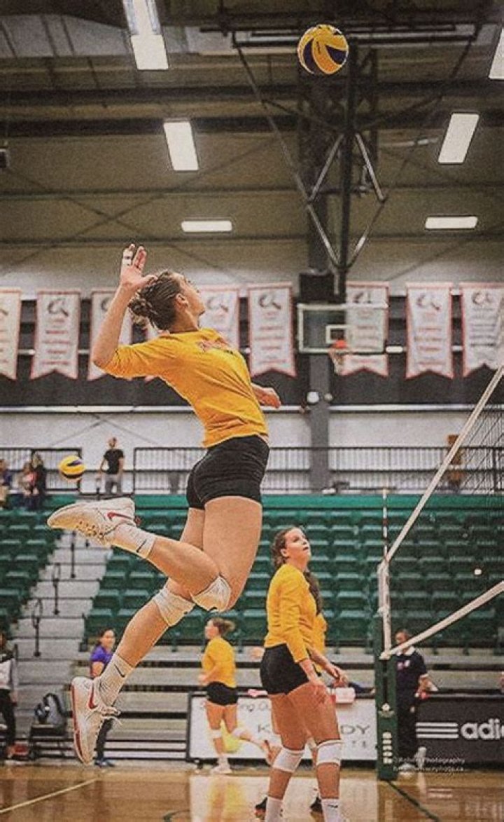 Whats a spiker in volleyball?