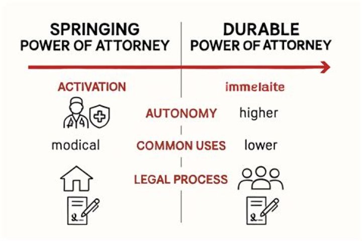 Whats a springing power of attorney?