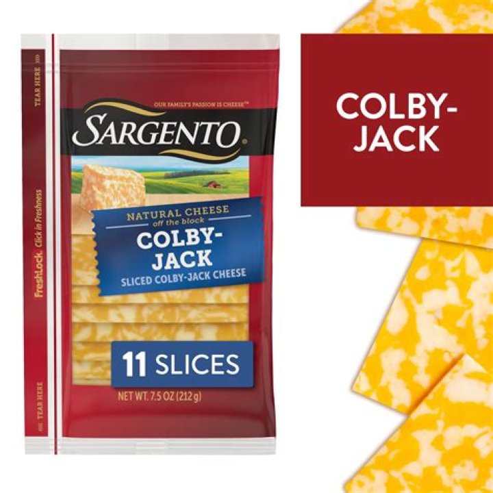 Whats colby jack cheese?