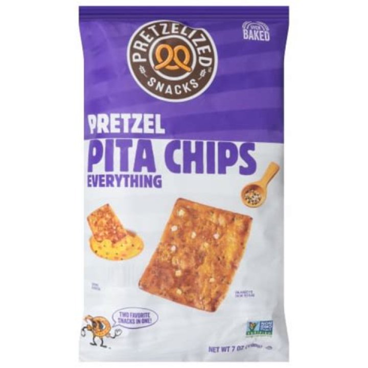 Whats healthier pita chips or pretzels?