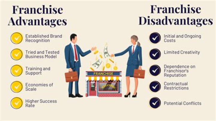 Whats the definition of franchising?