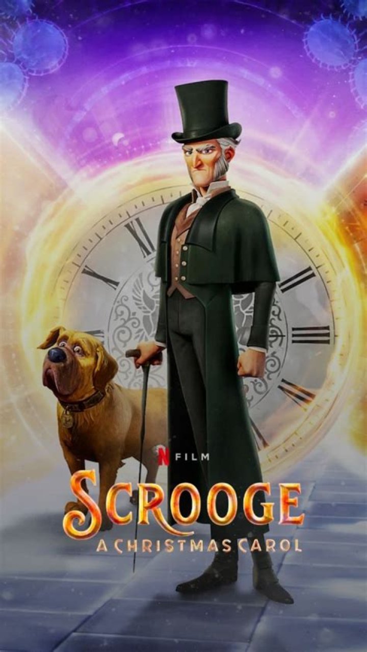 Whats the name of scrooge's former employer?