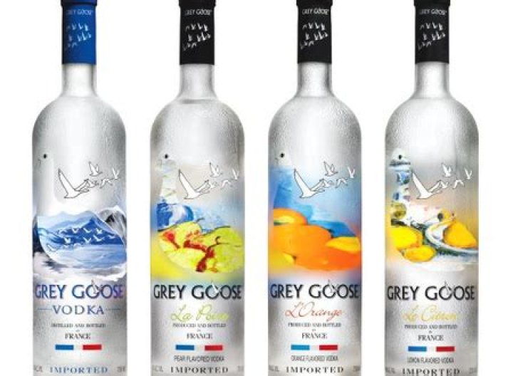 When did bacardi buy grey goose?