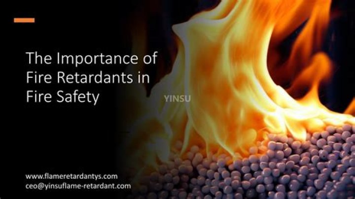 When did fire retardants start?