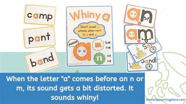 When something is whiny?