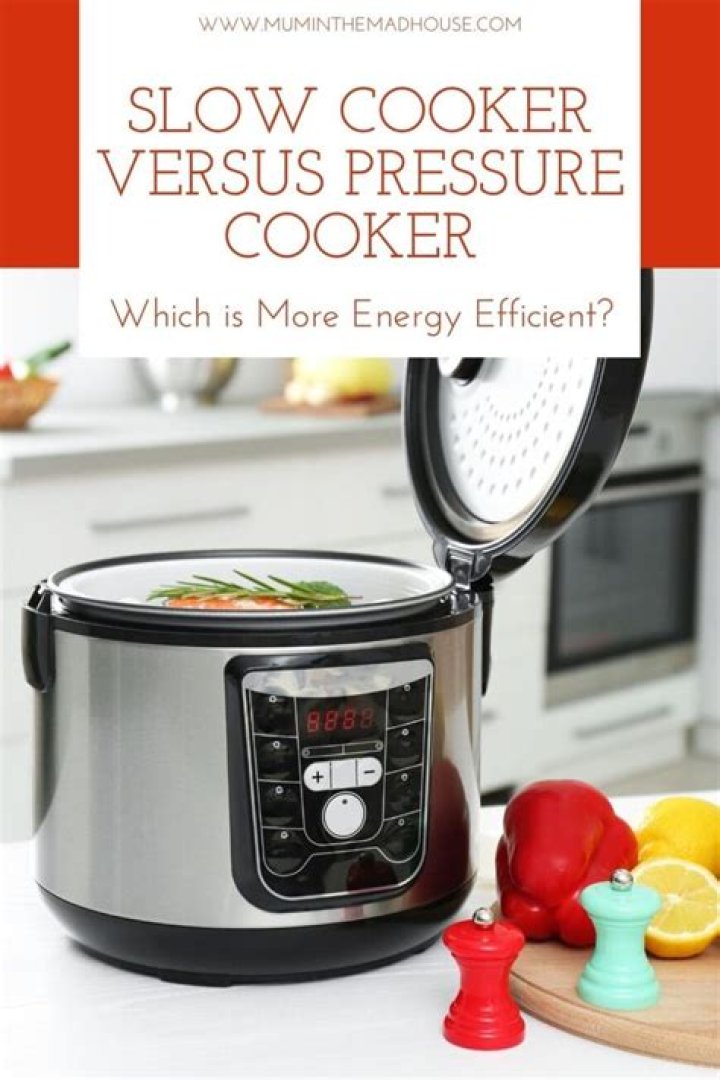 When to slow cook vs pressure cooker?