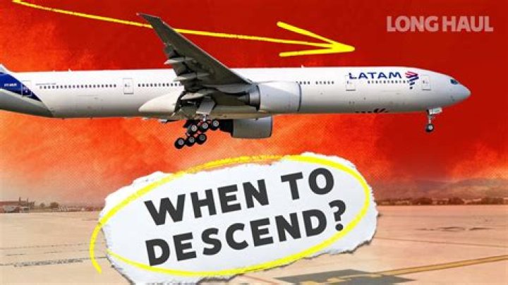 When to start descent?