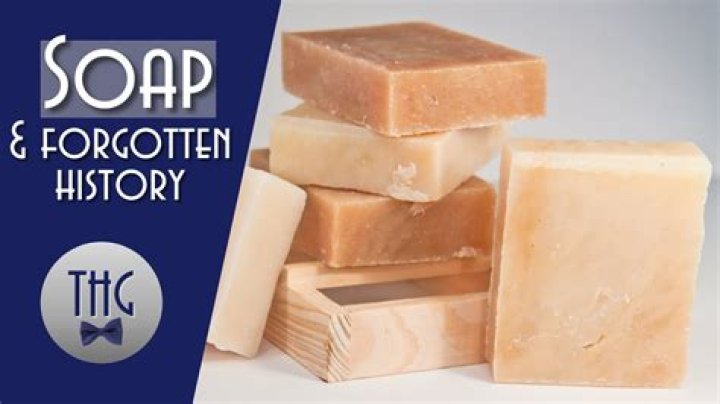 When was soap commonly used?