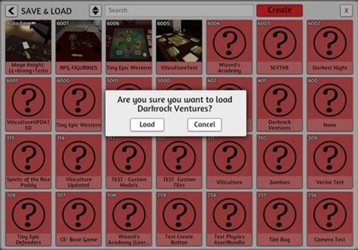 Where are tabletop simulator saves stored?