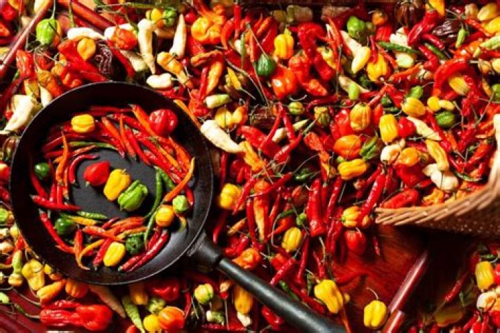 Where did roasted peppers originated?