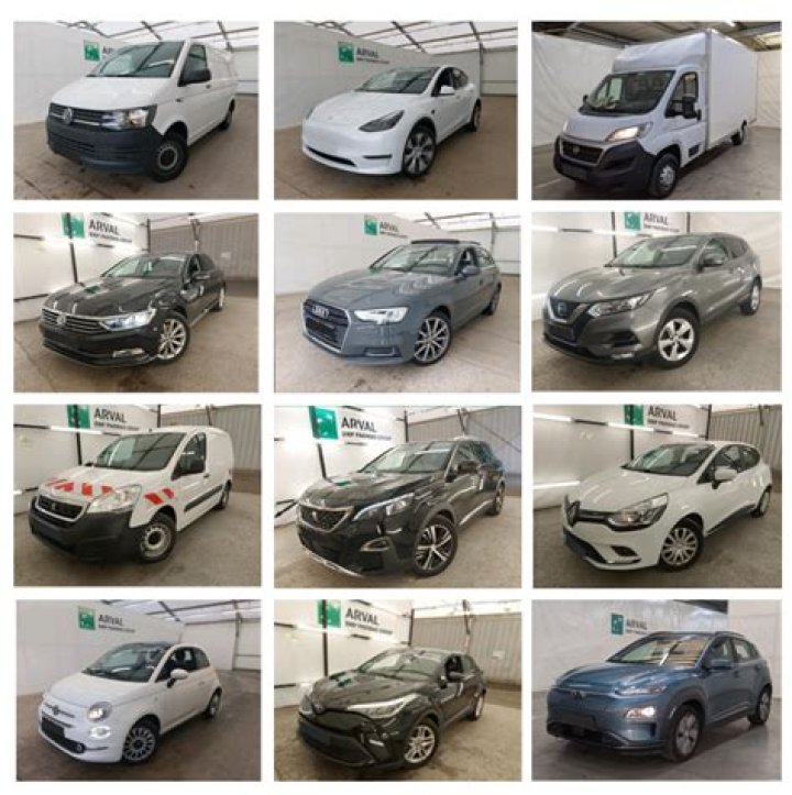 Where do arval sell their cars?