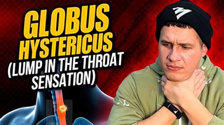 Where does globus hystericus come from?