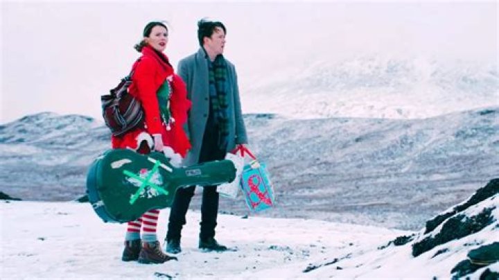 Where in petaluma was a california christmas filmed?