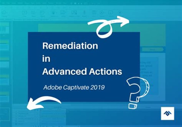 Where is advanced actions in captivate?