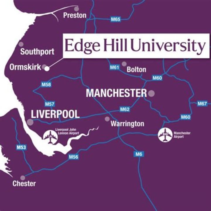 Where is edge hill university?