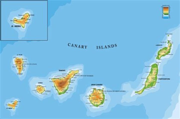 Where is el hierro?