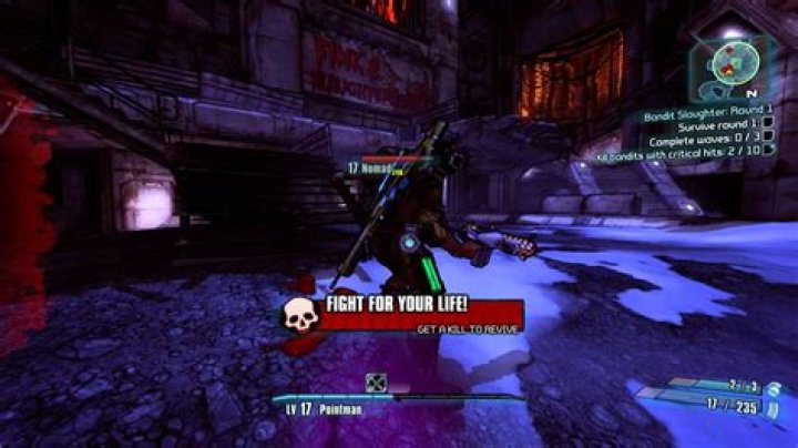 Where is fink's slaughterhouse in borderlands two?