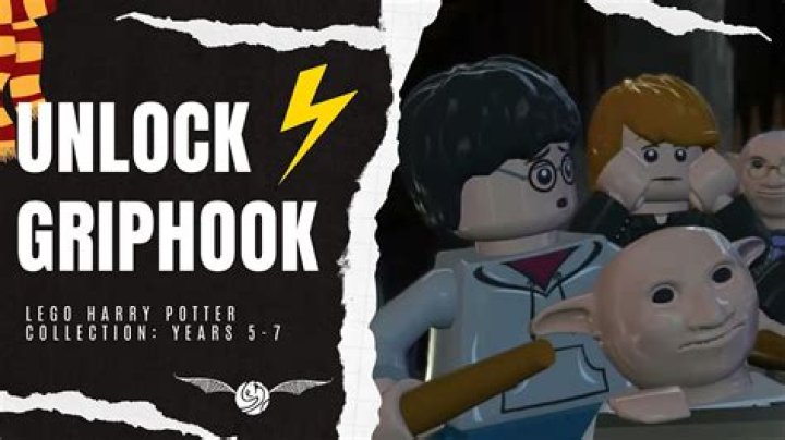 Where is griphook in lego harry potter?