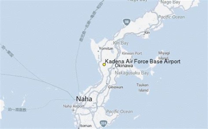 Where is kadena afb?