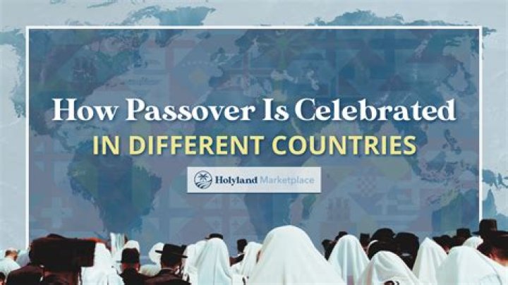 Where is pesach celebrated?
