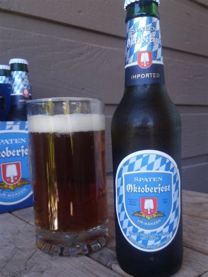 Where is spaten oktoberfest brewed?