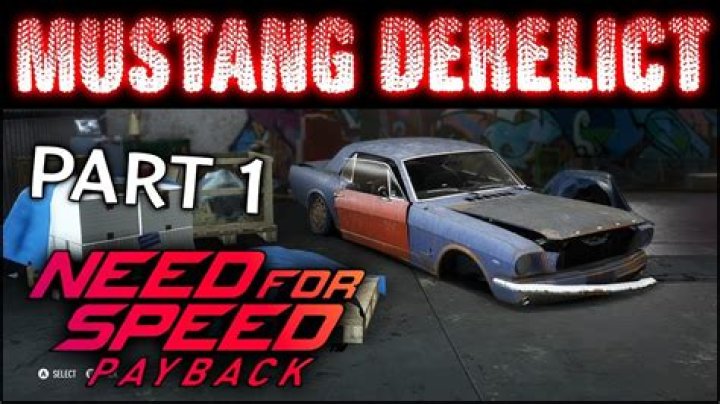 Where is the derelict chassis in need for speed payback?