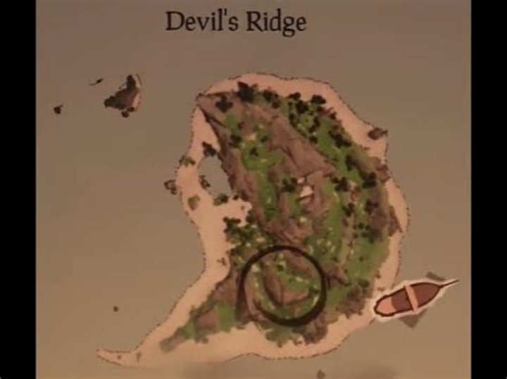 Where is the vault on devil's ridge in sea of thieves?