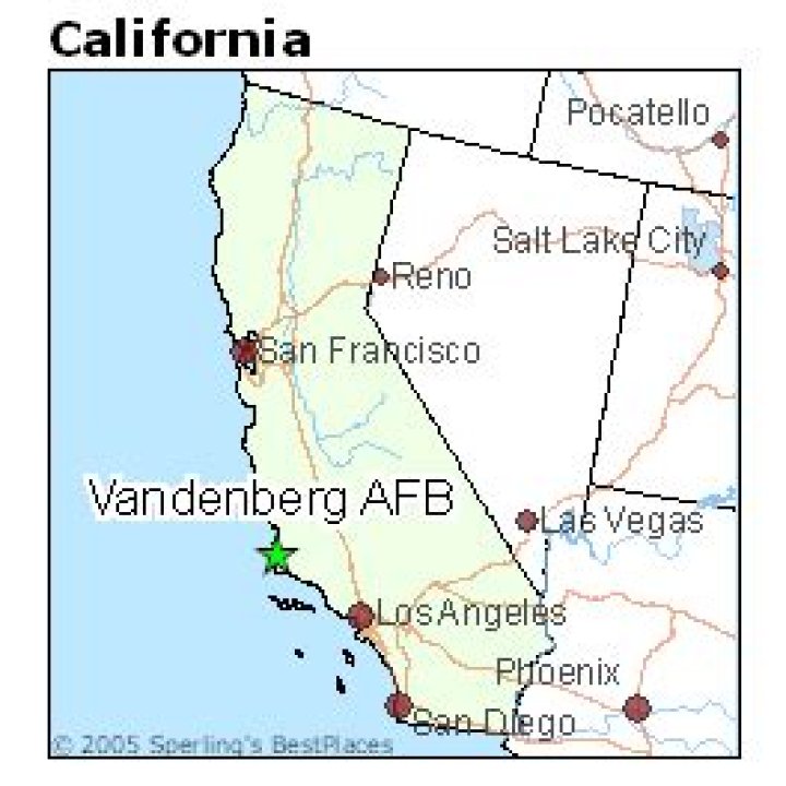 Where is vandenberg located?